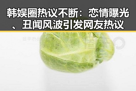 韩娱圈热议不断：恋情曝光、丑闻风波引发网友热议